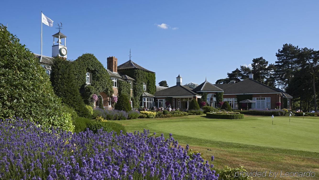The Belfry Hotel & Resort Sutton Coldfield Exterior foto